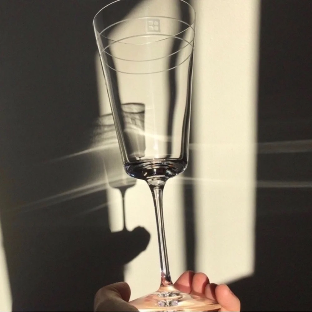 KATE SPADE x LENOX Noel Crystal Wine Goblets, set of 3